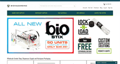 Desktop Screenshot of biohazardinc.com