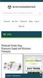 Mobile Screenshot of biohazardinc.com